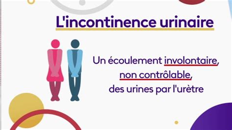 Santé Tout Sur Lincontinence Urinaire Youtube