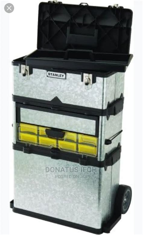 Stanley Metal Rolling Tools Box In Ojo Hand Tools Royal Safety Hub