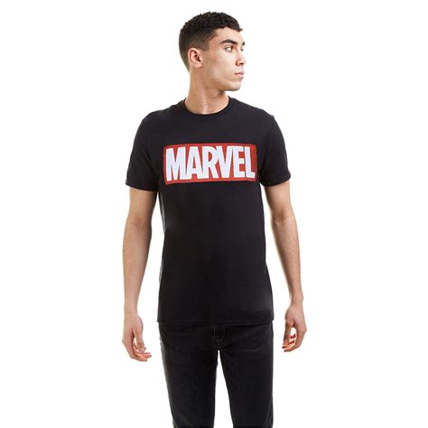 Marvel Comics Logo T Shirt Ireland