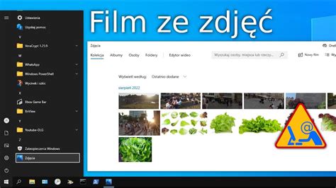 Film ze zdjęć czyli slideshow YouTube