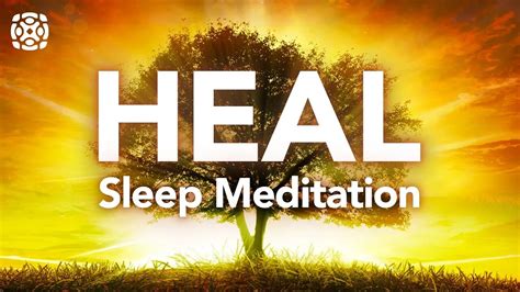 HEAL Guided Sleep Meditation To Fall Asleep Fast And Wake Up Rested