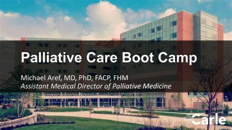 Palliative Care Boot Camp PPT