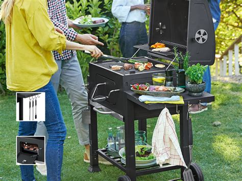 Tepro Barbecue Charbon De Bois Toronto Click Lidl Suisse