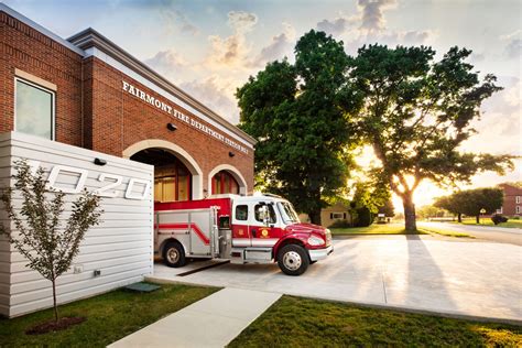 Fairmont Fire Department Station No. 2 - Omni Associates - Architects