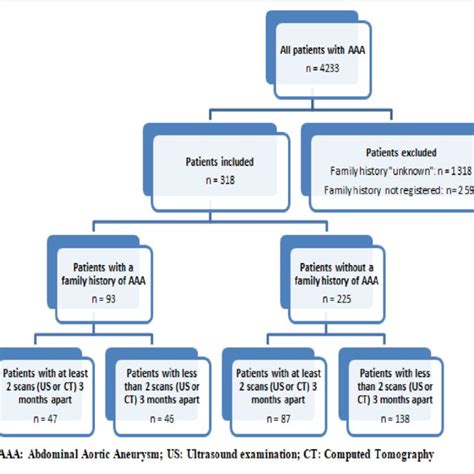 Flow Diagram Of Included And Excluded Patients Download Scientific