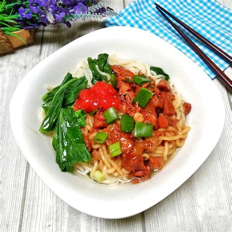 Resep Mie Ayam Kampung Jagomasakminggu6periode2 Sederhana Rumahan Di