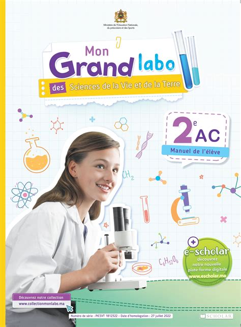 Mon Grand Labo En Science De La Vie Et De La Terre 3e AC Collection