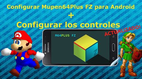 Cómo Configurar Emulador De Nintendo 64 Para Android Mundowin