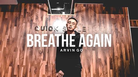 Breathe Again Couros Choreography By Arvin Go Youtube