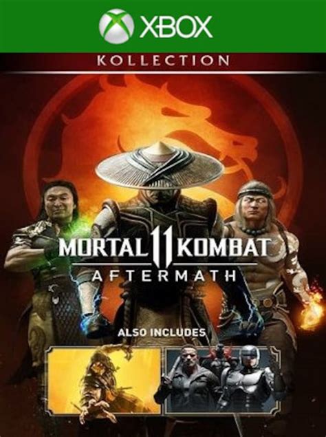 Acheter Mortal Kombat 11 Aftermath Kollection Xbox One Xbox Live