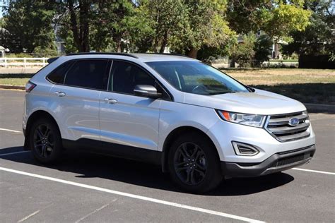 2018 Ford Edge Sel Victory Motors Of Colorado