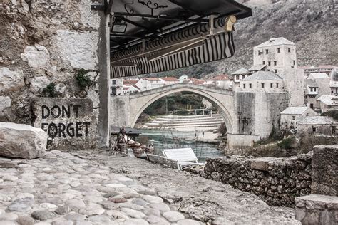 El puente de Mostar el símbolo de los Balcanes Ekorna