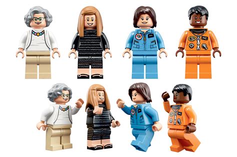 LEGO launches sale of 'Women of NASA' minifigures set | collectSPACE