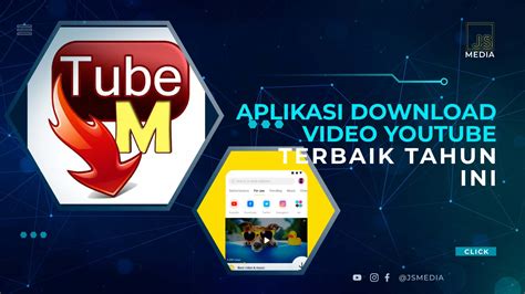 4 Aplikasi Download Video Youtube Terbaik 2024