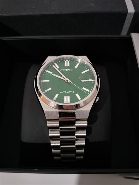 Citizen Tsuyosa Verde Relojes Especiales El Foro De Relojes