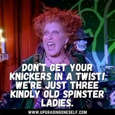 Top 15 Memorable Quotes From The Hocus Pocus Movie