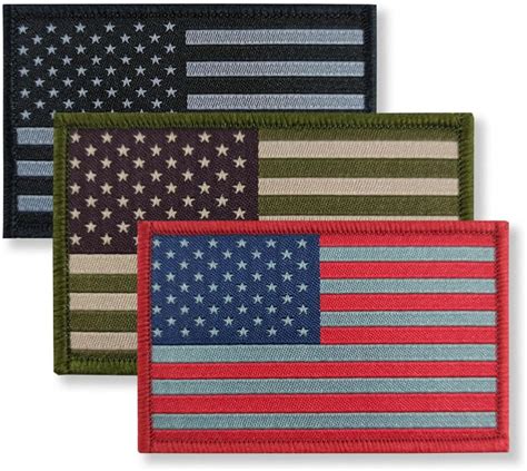 Overdecor Us American Flag Patch Usa Tactical Military