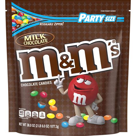 Mandms Milk Chocolate Candies Grab Go Size Bag Ubicaciondepersonas