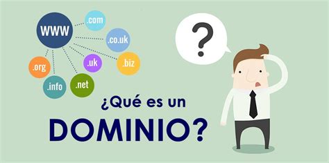 Qué es un dominio web EXPLICACIÓN FÁCIL