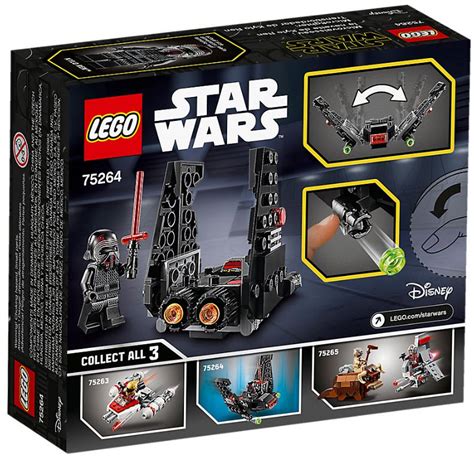 Lego Star Wars Kylo Rens Shuttle Microfighter Kaufen