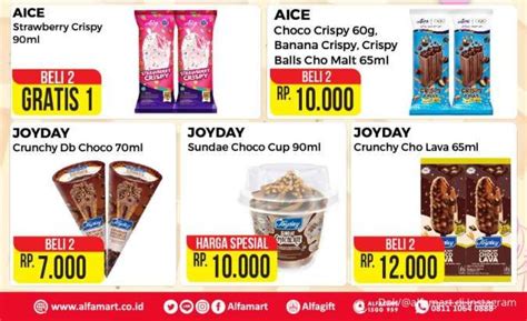 Promo Es Krim Di Alfamart Dan Indomaret Terbaru Oktober Ada Beli