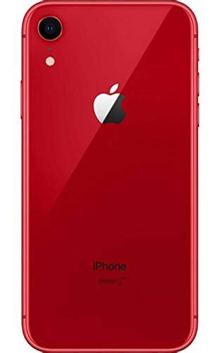 Apple iPhone XR, 64GB, Red – Fully Unlocked (Renewed) – Vachon Studio