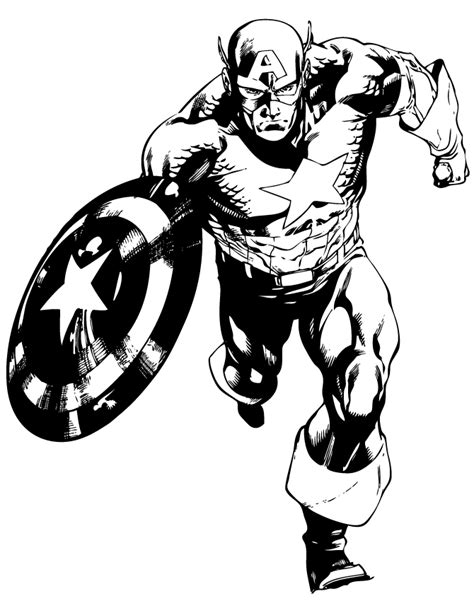 Captain America Comics Clipart Best