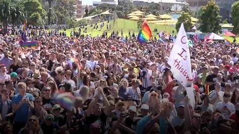 Australians Support Same Sex Marriage In Survey Paving Way For Legislation