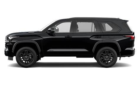 Toyota de Boucherville Le Sequoia Hybride Limited Édition Nightshade