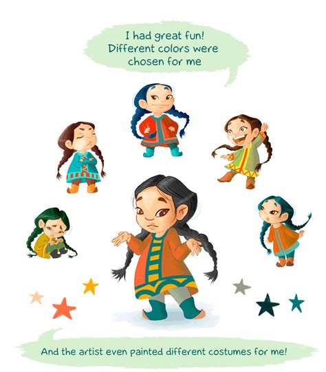Children's book character design on Behance