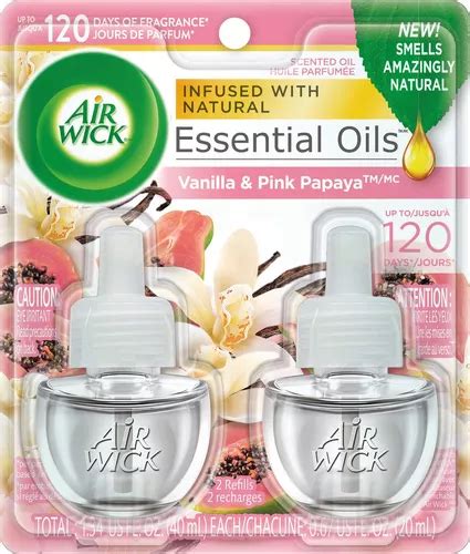 Air Wick Recambio De Aceite Perfumado Enchufable 2 Unidades MercadoLibre