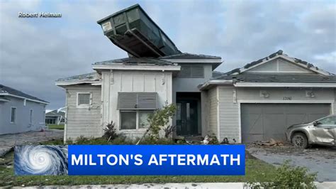 Hurricane Milton Damage At Least 16 Fatalities Reported More Than 2 4m Without Power In