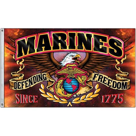 Marine Corps Freedom Fighter Flag