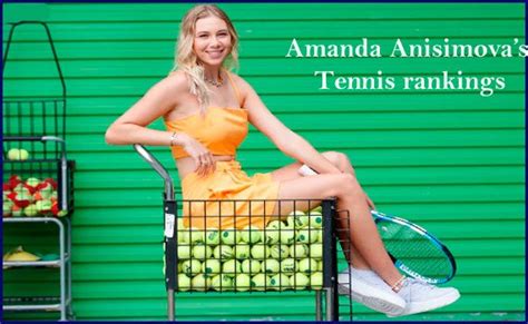 Amanda Anisimova Tennis Ranking, Father, Net Worth, Family