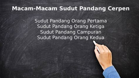 Sudut Pandang Cerpen Dan Contohnya Yang Benar Catat