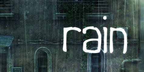 Rain review | GamesRadar+