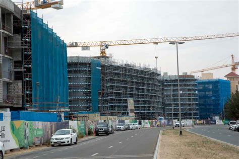 Construction Site Update Of Dubai S 817m Mirdif Hills Megaproject