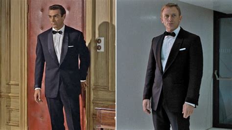 James Bond Sean Connery Suit