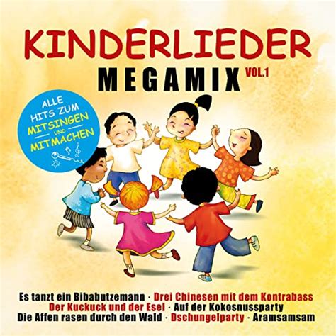 Spiele Kinderlieder Megamix Vol 1 Alle Hits Zum Mitsingen Von