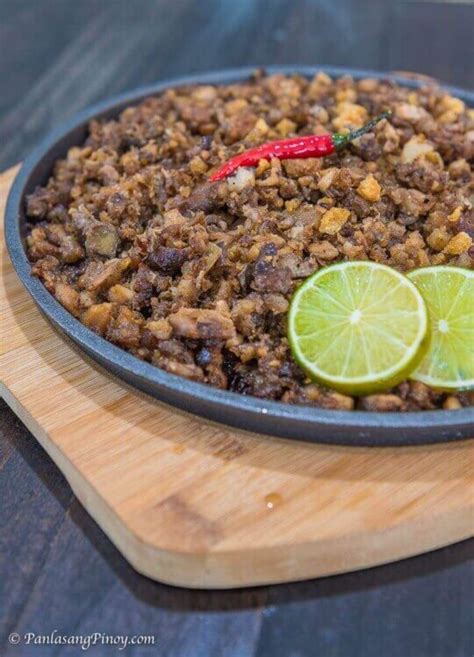 Sisig Panlasang Pinoy