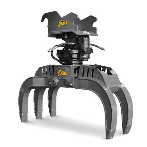 Rotating Log Grapple - AMI Attachments®