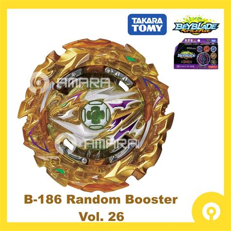 Takara Tomy Beyblade Burst Roar Bahamut B Random Booster Vol