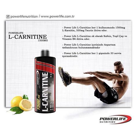 Что такое l carnitine и как принимать