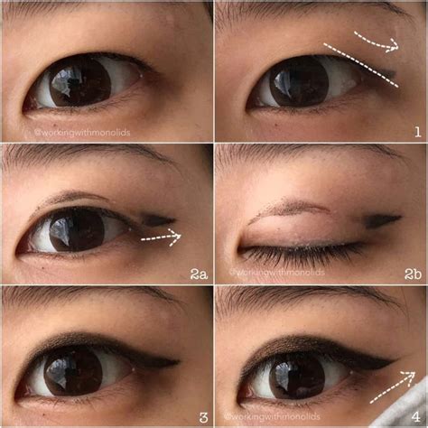 27 Ways To Help Your Makeup Look Better Than Ever Before Monolid Eye