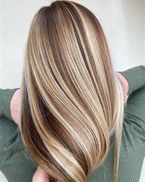 Pin Su Blonde Hair Color Highlights My Xxx Hot Girl