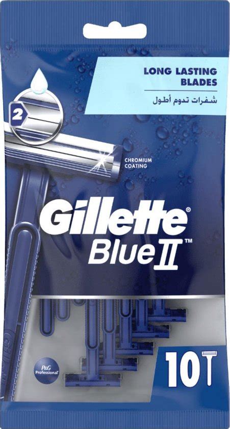 Gillette Blue Ii Wegwerp Scheermesjes Stuks Bol