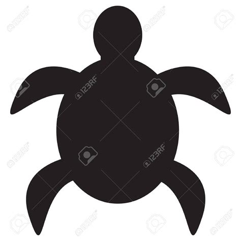 Turtle Silhouette Clip Art at GetDrawings | Free download