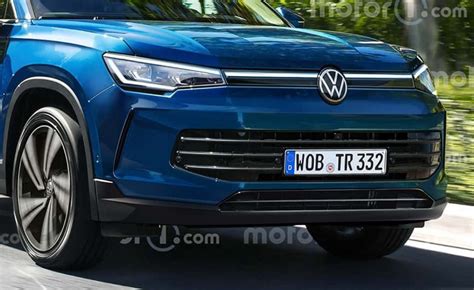 Volkswagen Tayron As Podr A Verse El Nuevo Suv Global Que