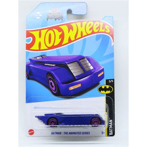 Jual Hot Wheels Batman The Animated Series Batmobile Purple Shopee Indonesia