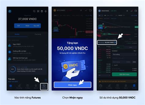 Airdrop Nh N Th Ng Vndc Tr I Nghi M Onus Futures C Ng Ng